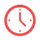 Ícone de relógio