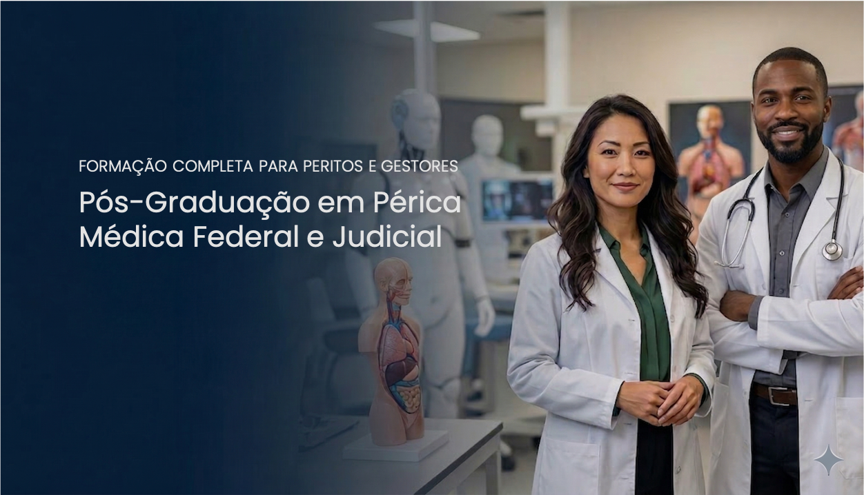 Pós-Graduação em Périca Médica Federal e Judicial
                            class=